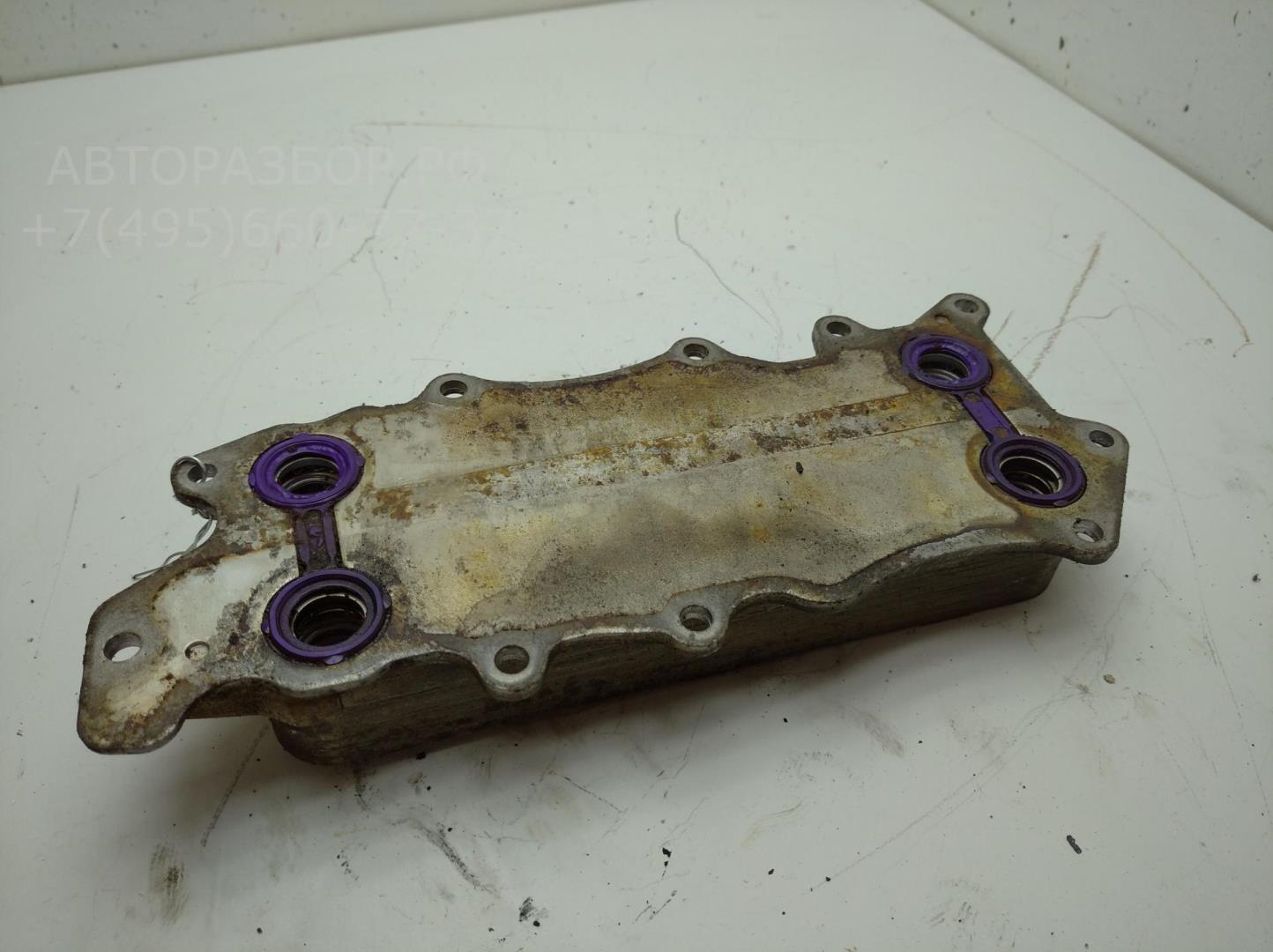 Радиатор масляный (теплообменник)