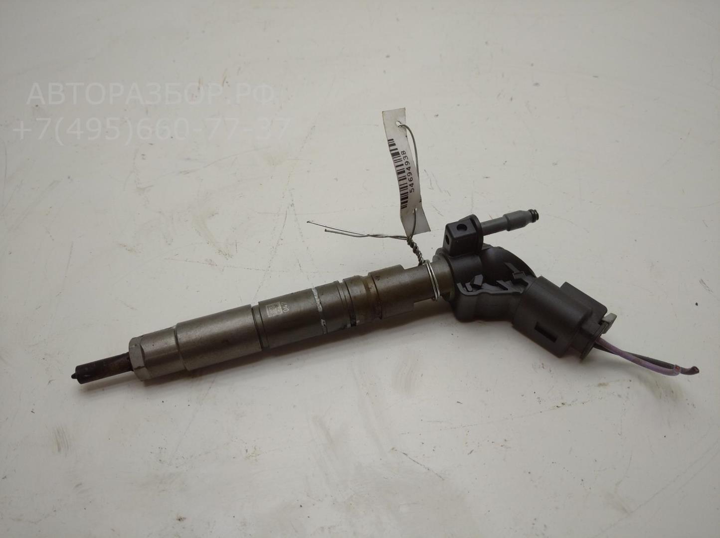 Форсунка дизельная электрическая