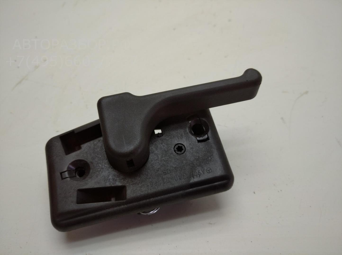 Ручка двери задней внутренняя левая