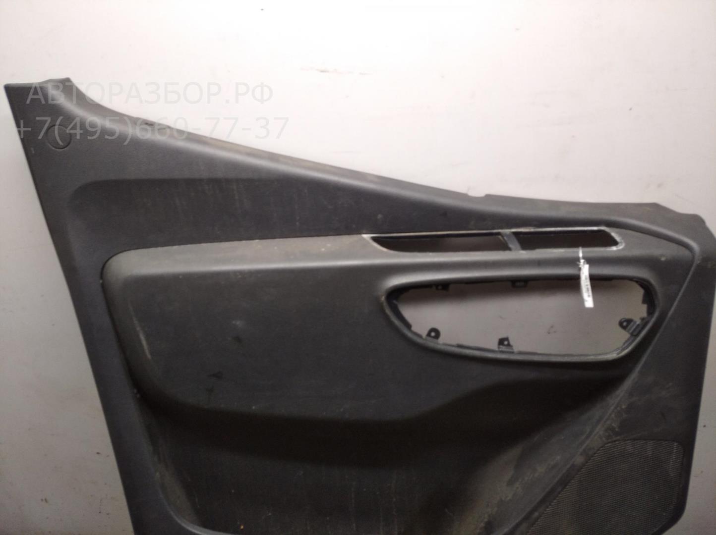 Обшивка двери передней левой