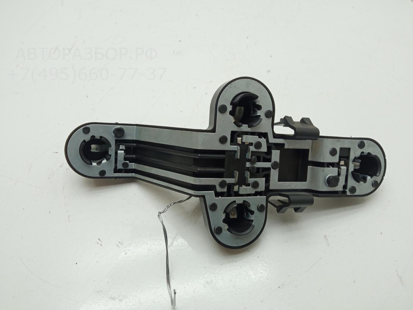 Плата заднего фонаря левого