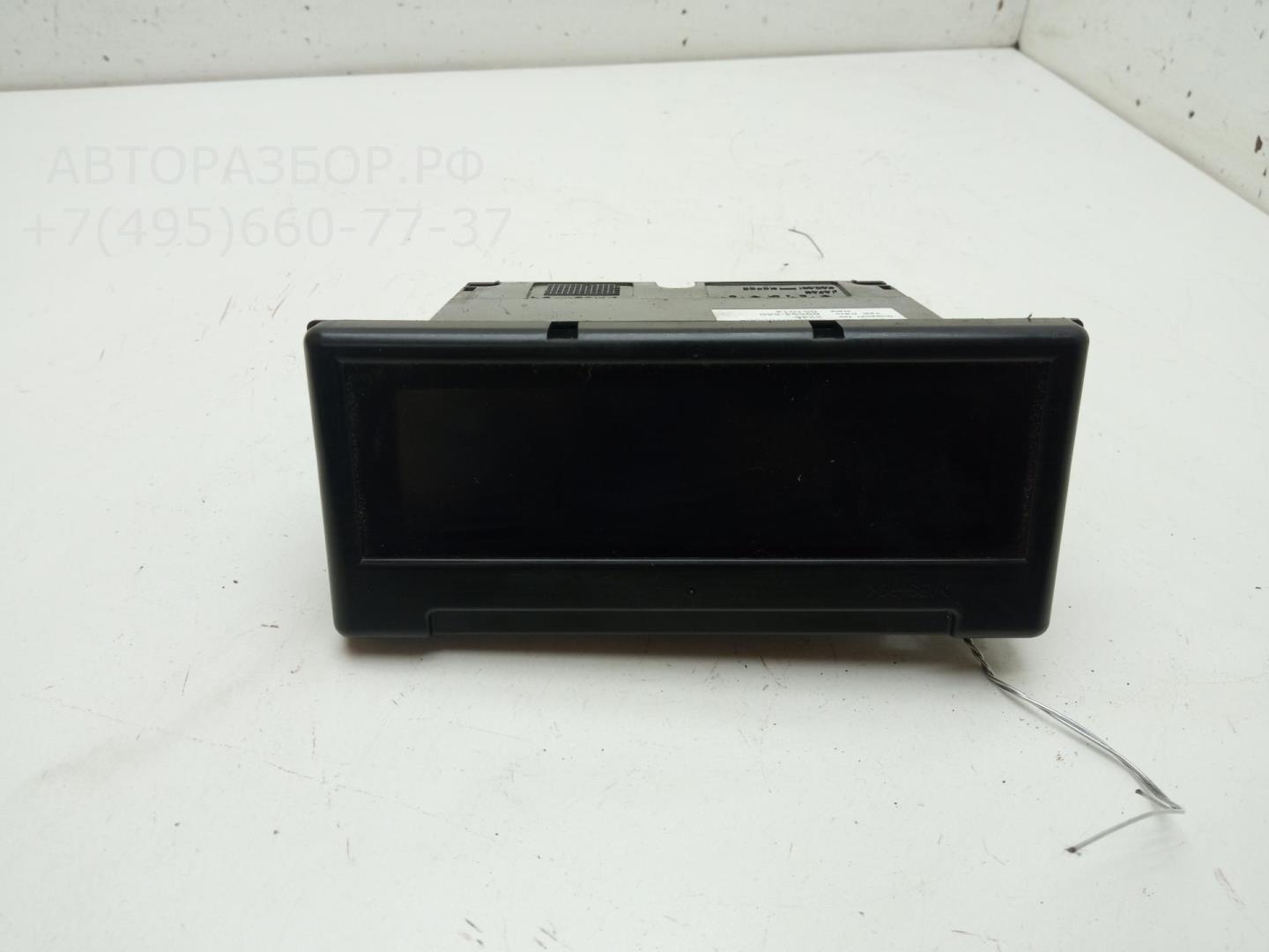 Дисплей информационный