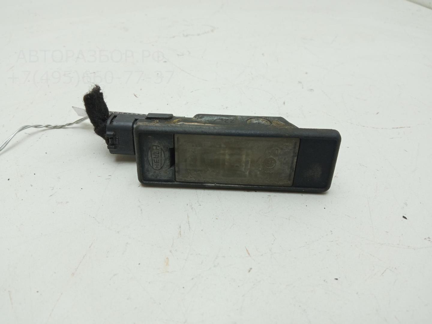 Фонарь подсветки номера