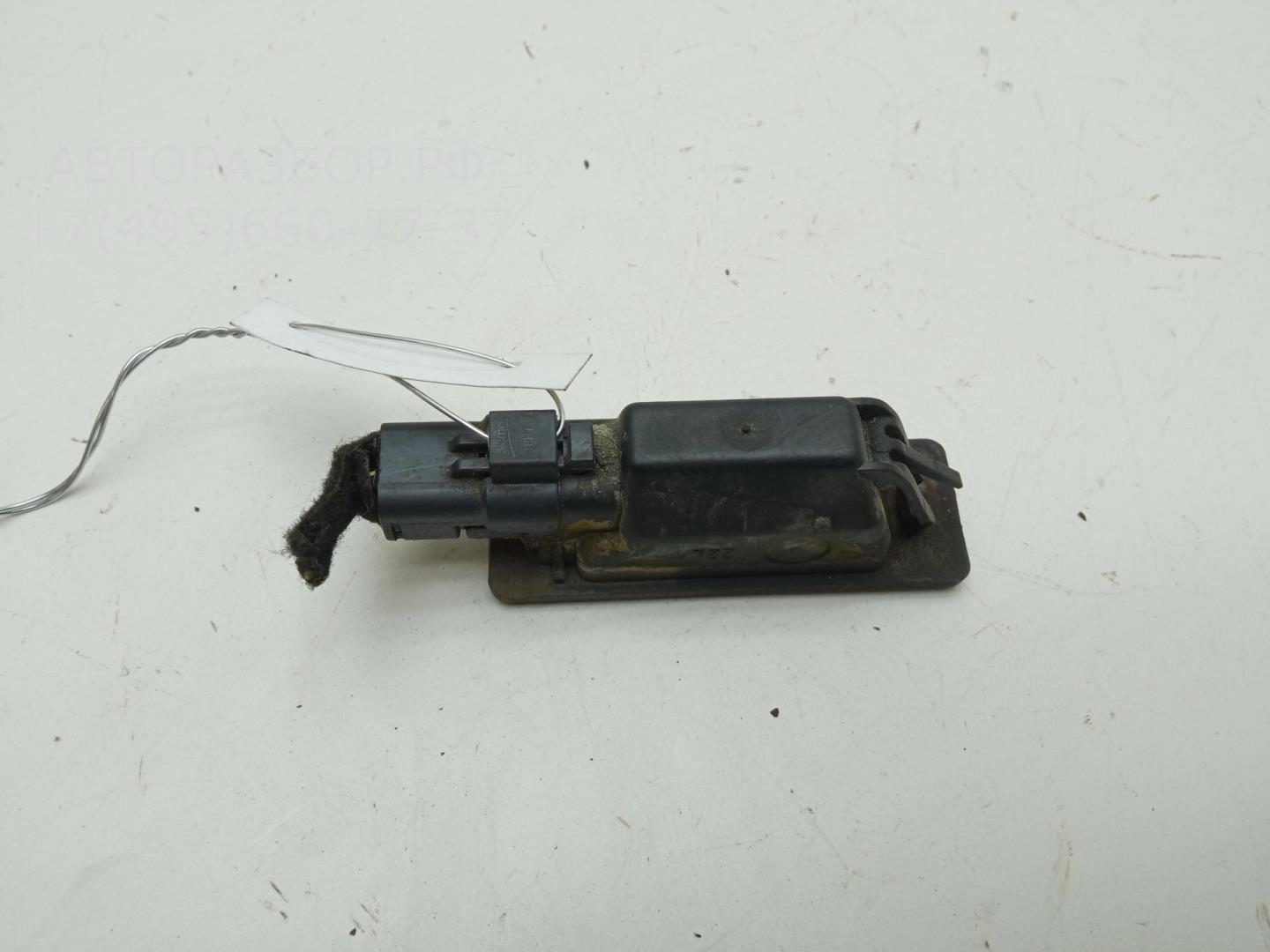 Фонарь подсветки номера