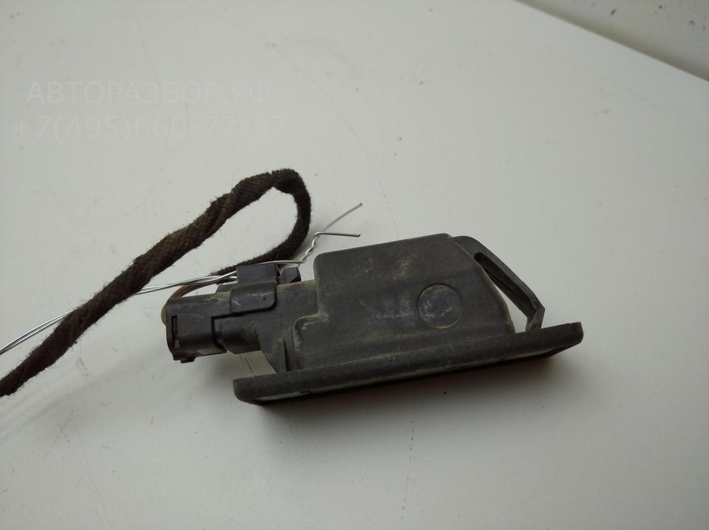 Фонарь подсветки номера