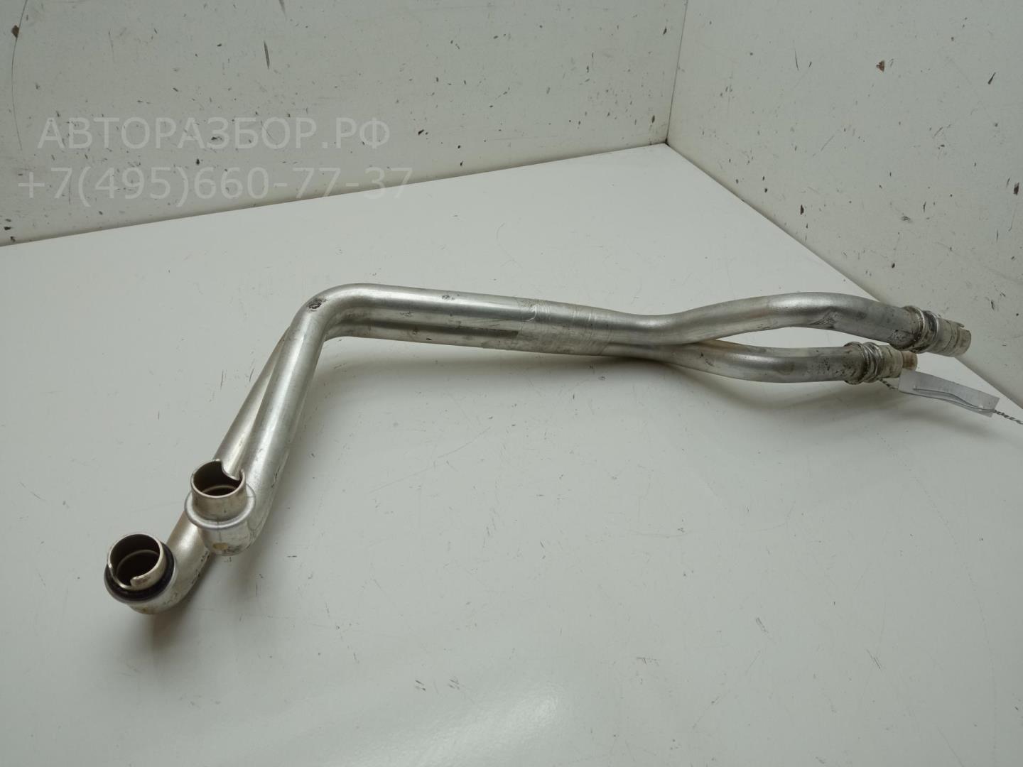 Патрубок отопителя