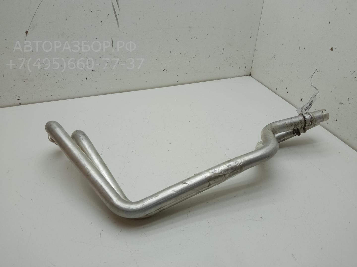 Патрубок отопителя