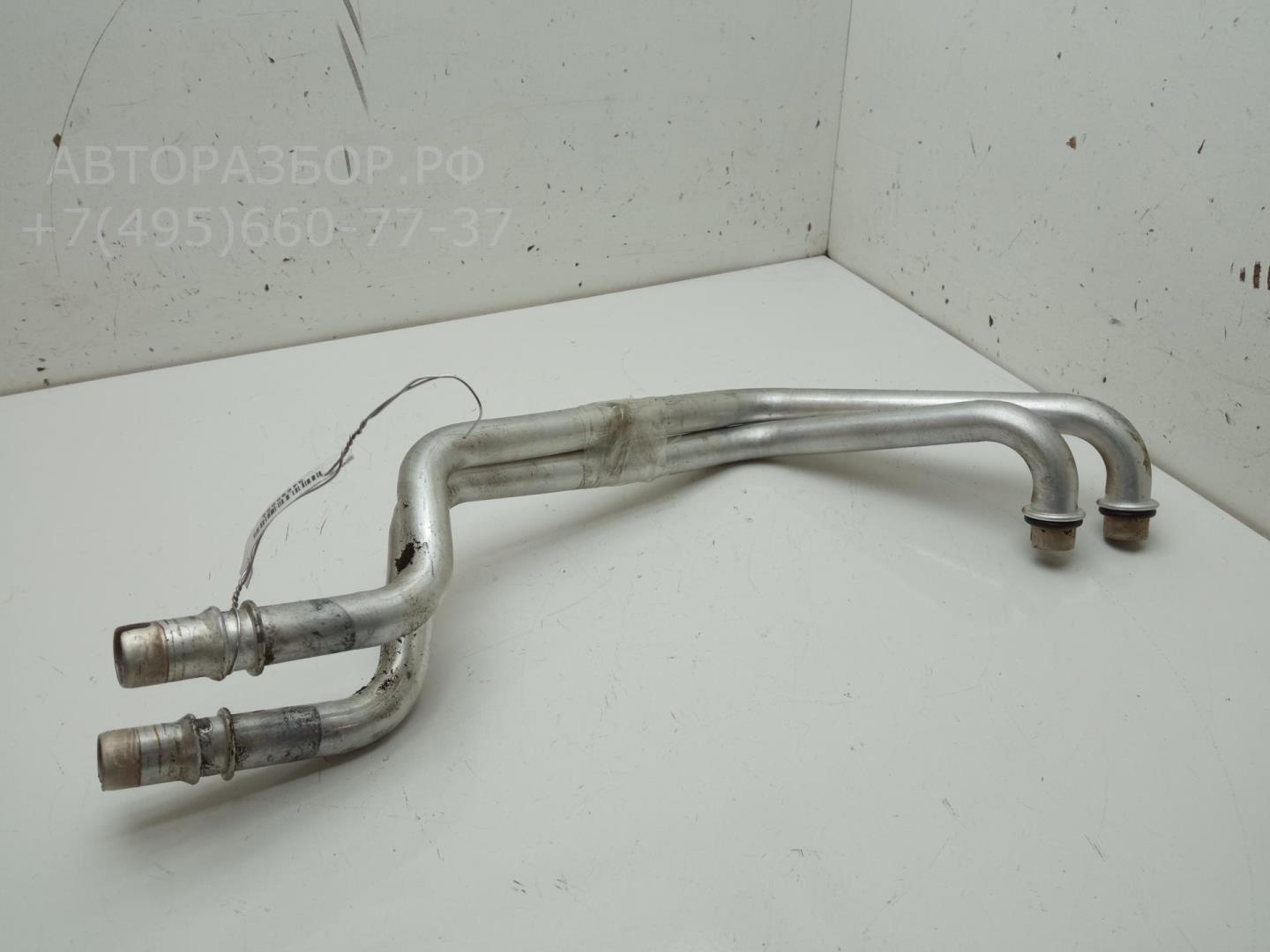 Патрубок отопителя