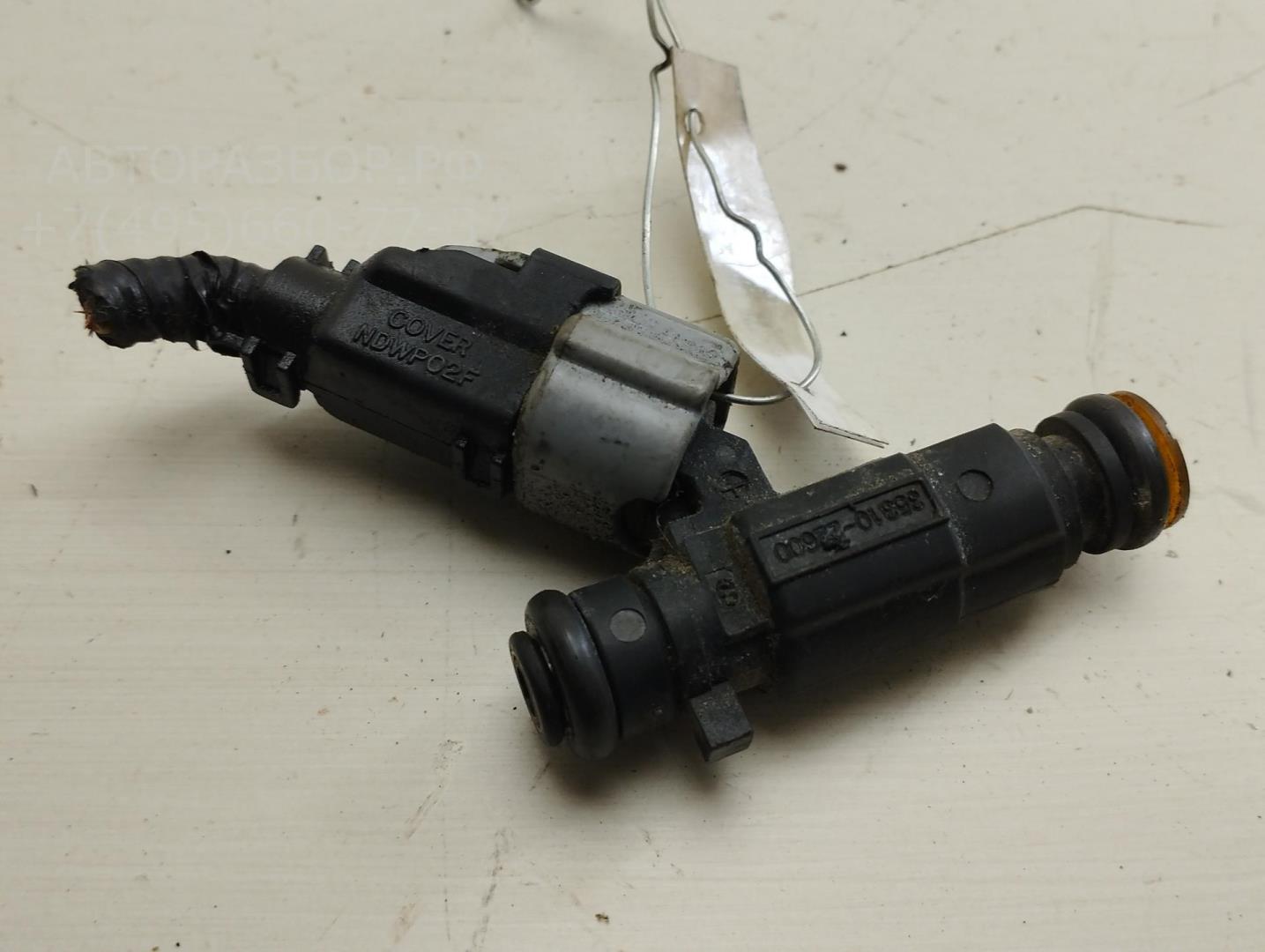 Форсунка дизельная электрическая