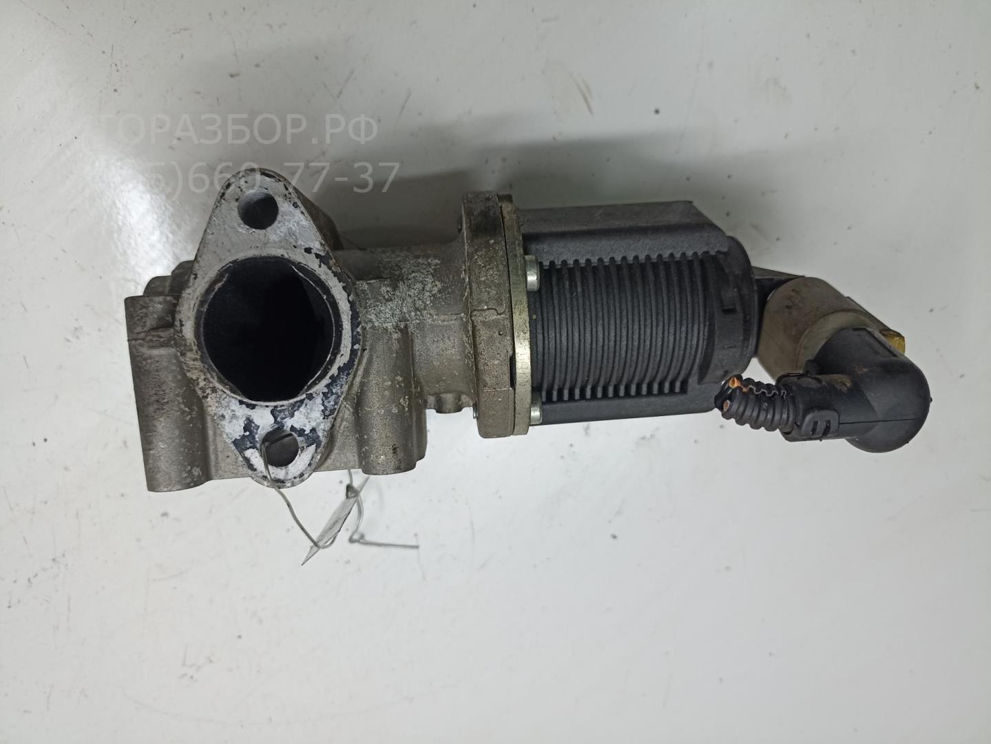 Клапан электромагнитный