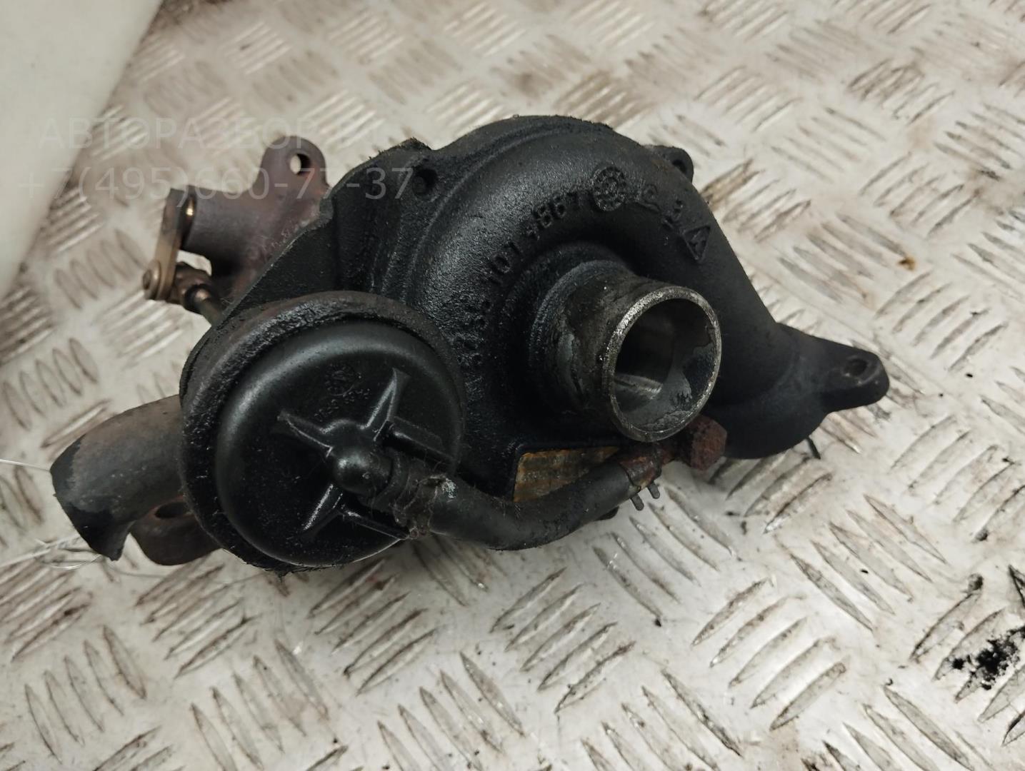 Турбина (турбокомпрессор)