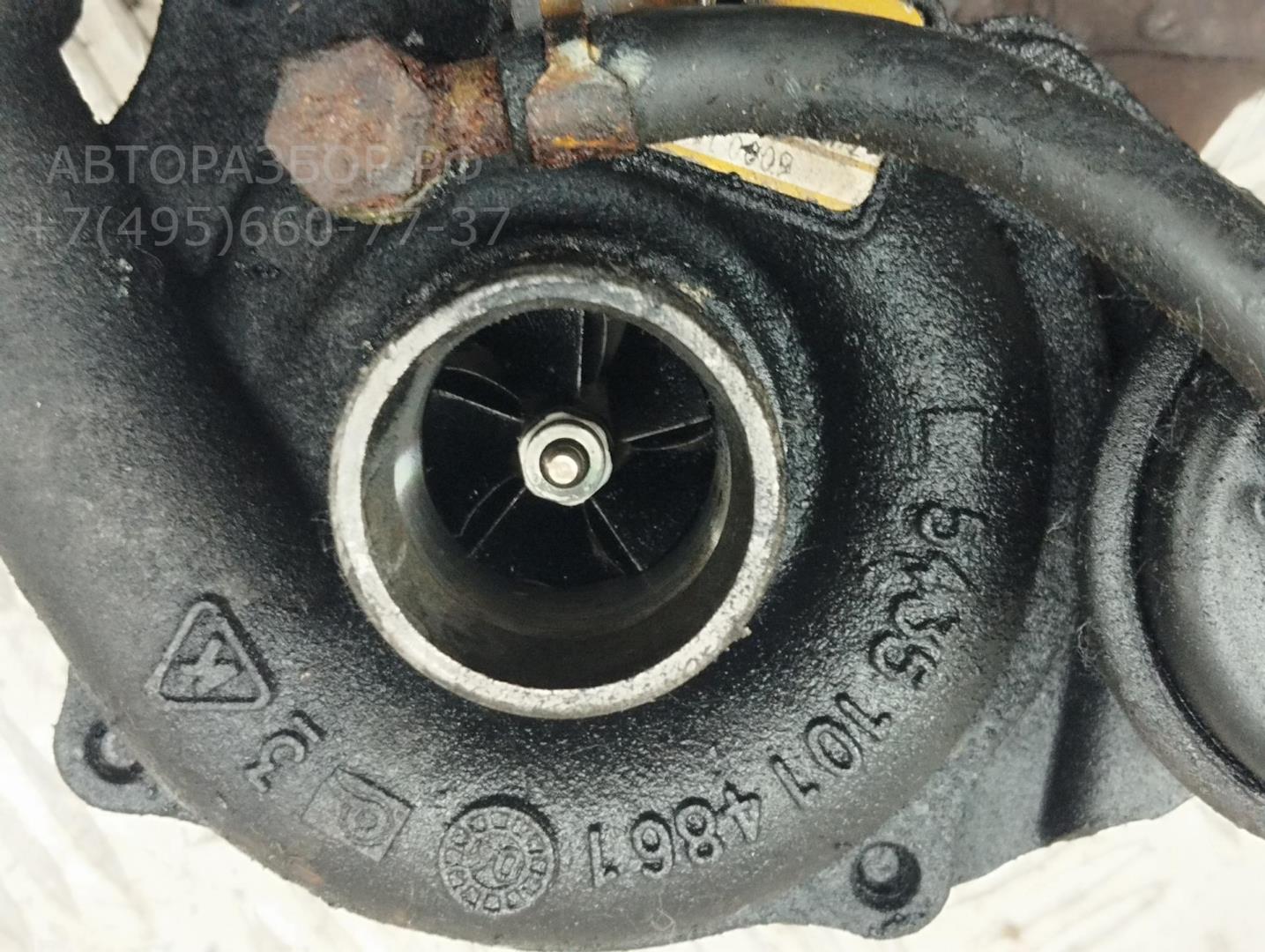 Турбина (турбокомпрессор)