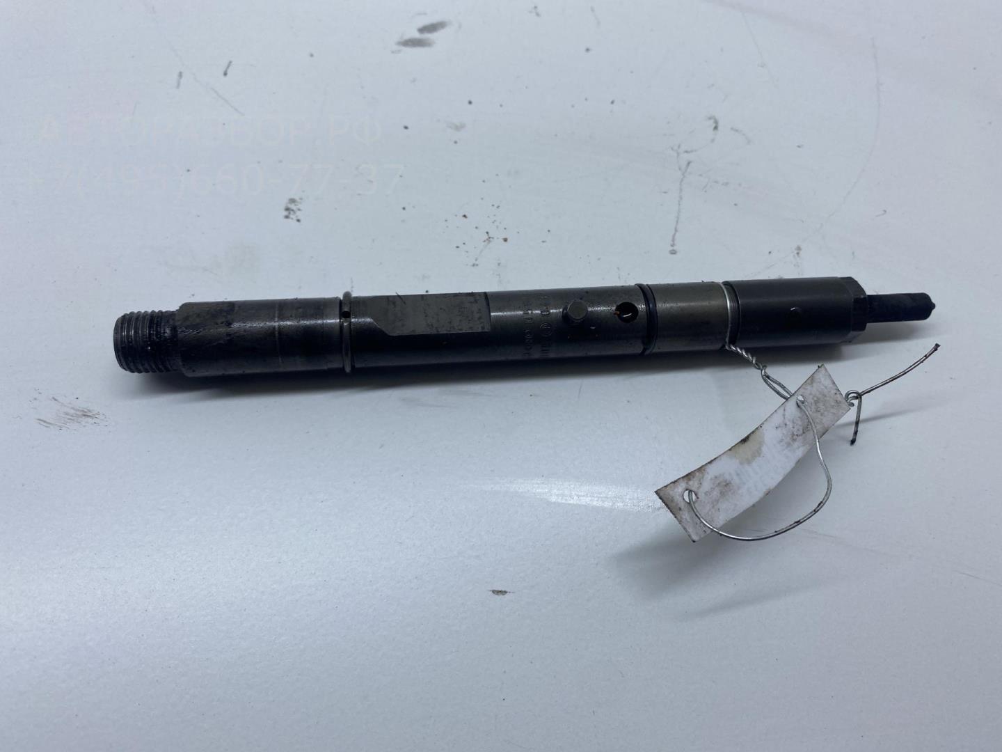 Форсунка дизельная электрическая