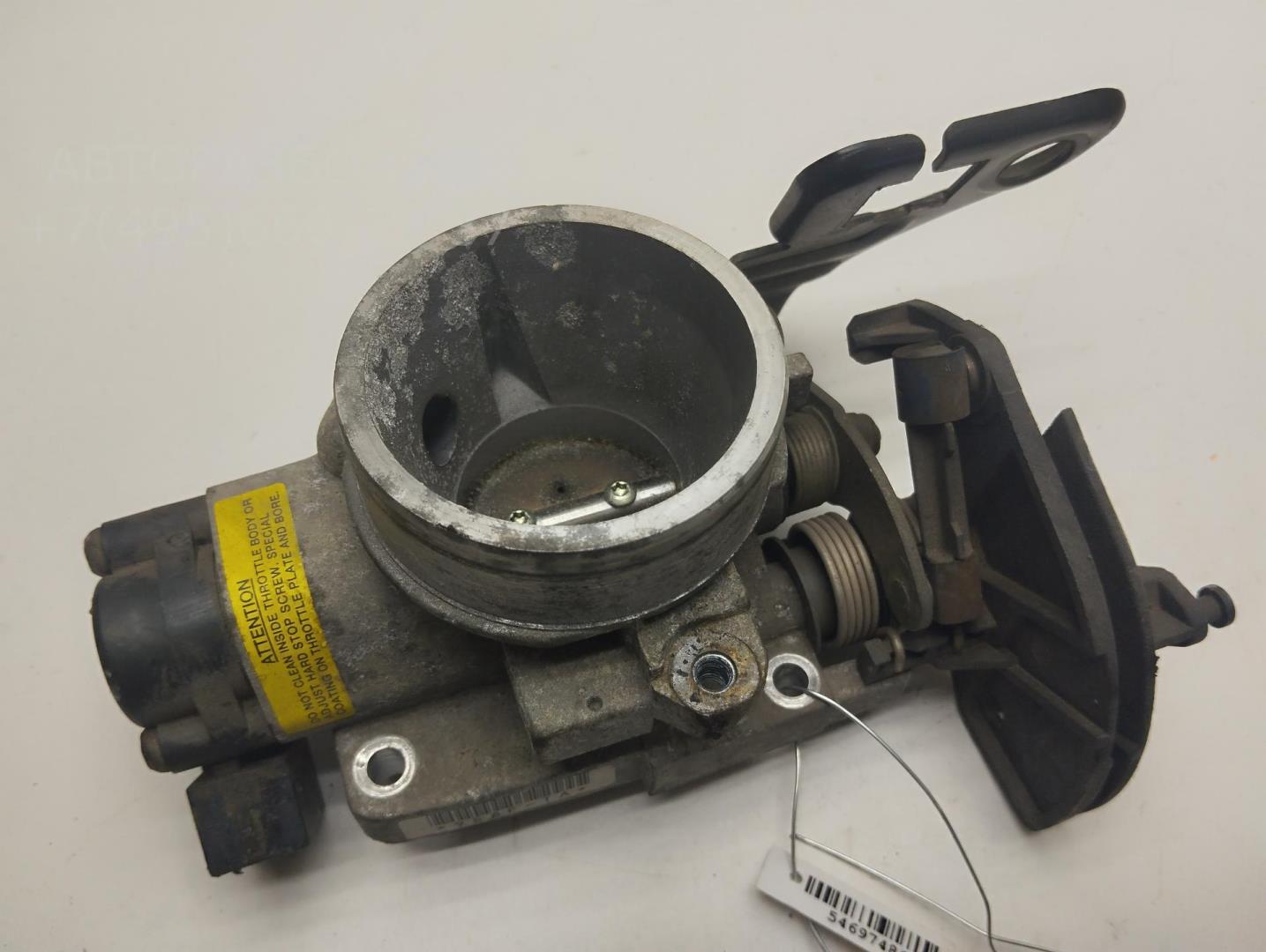 Заслонка дроссельная электрическая