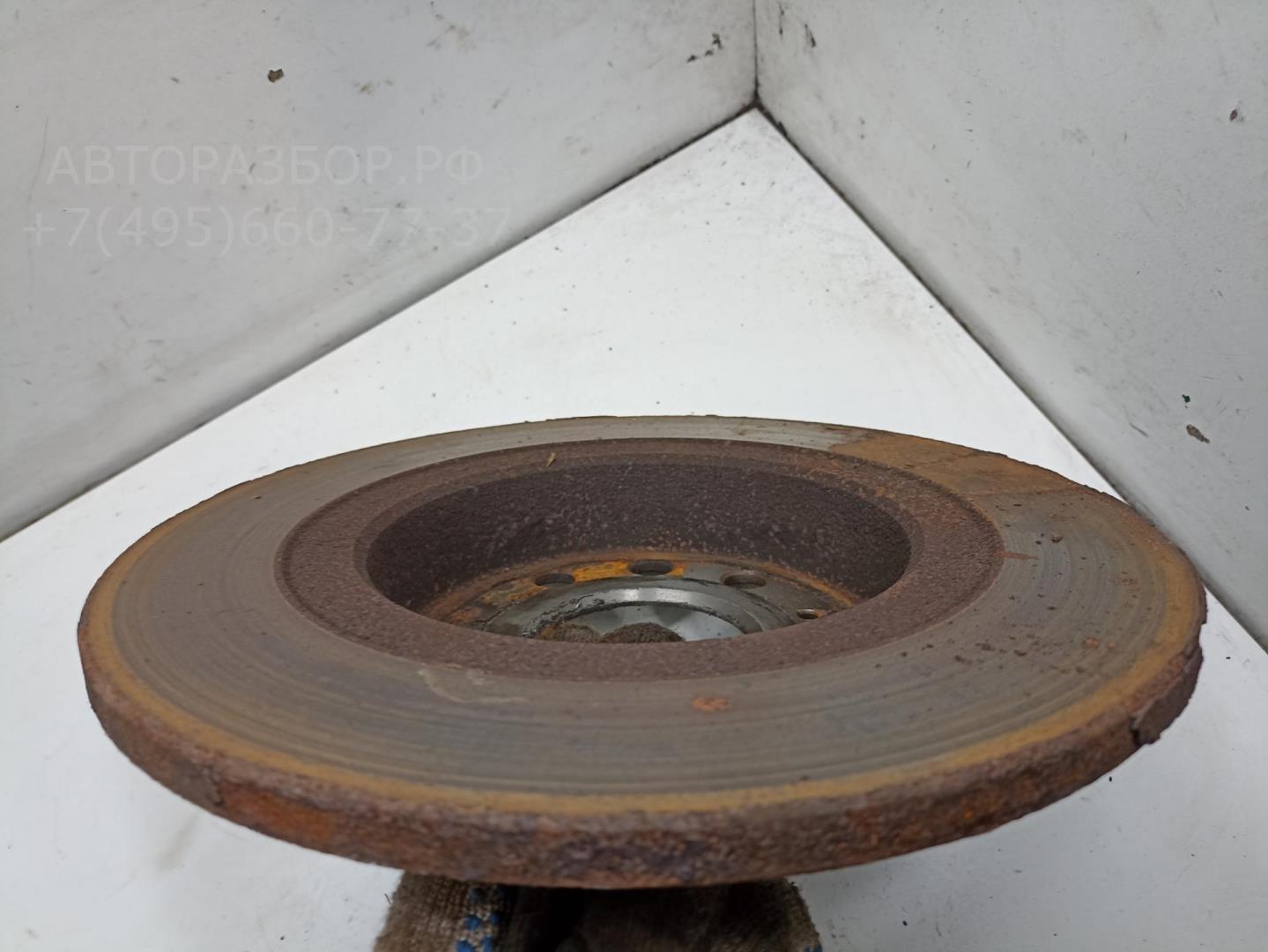 Диск тормозной задний