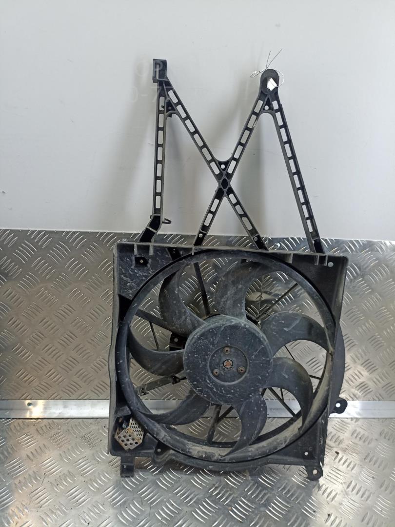 Вентилятор радиатора