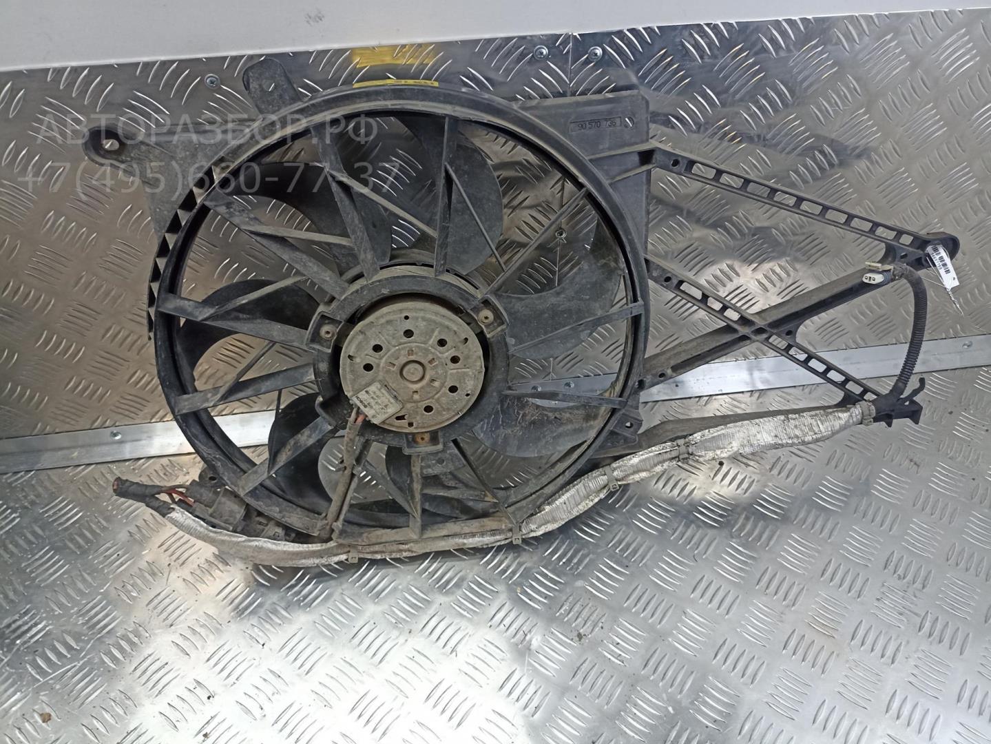 Вентилятор радиатора