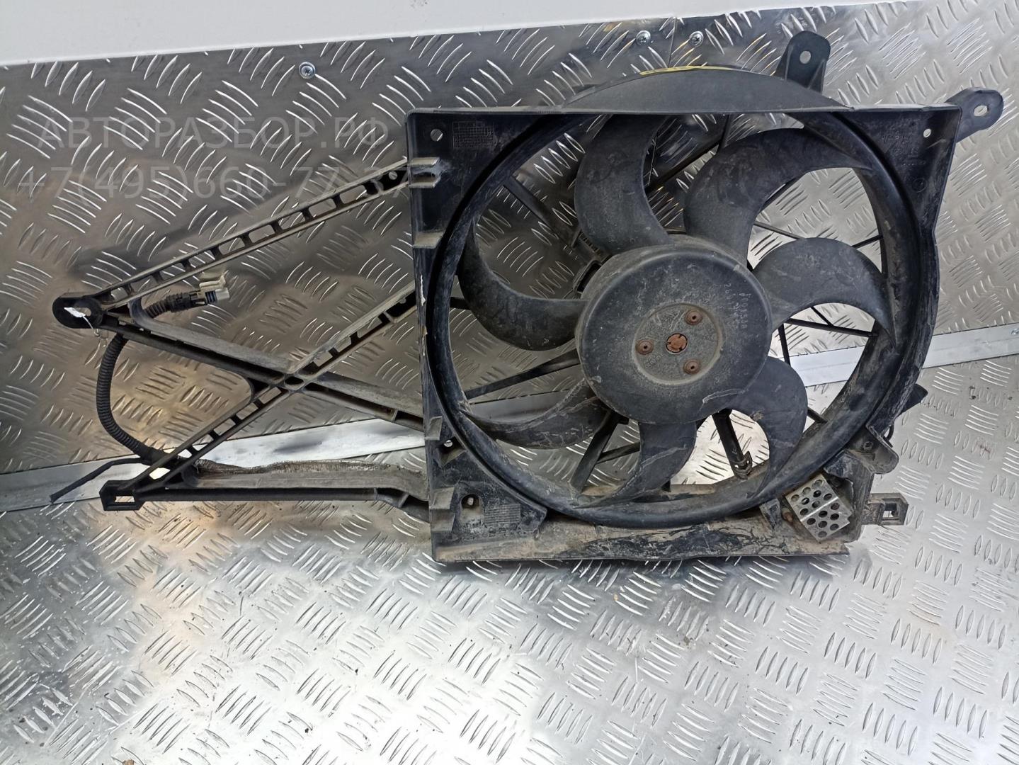 Вентилятор радиатора