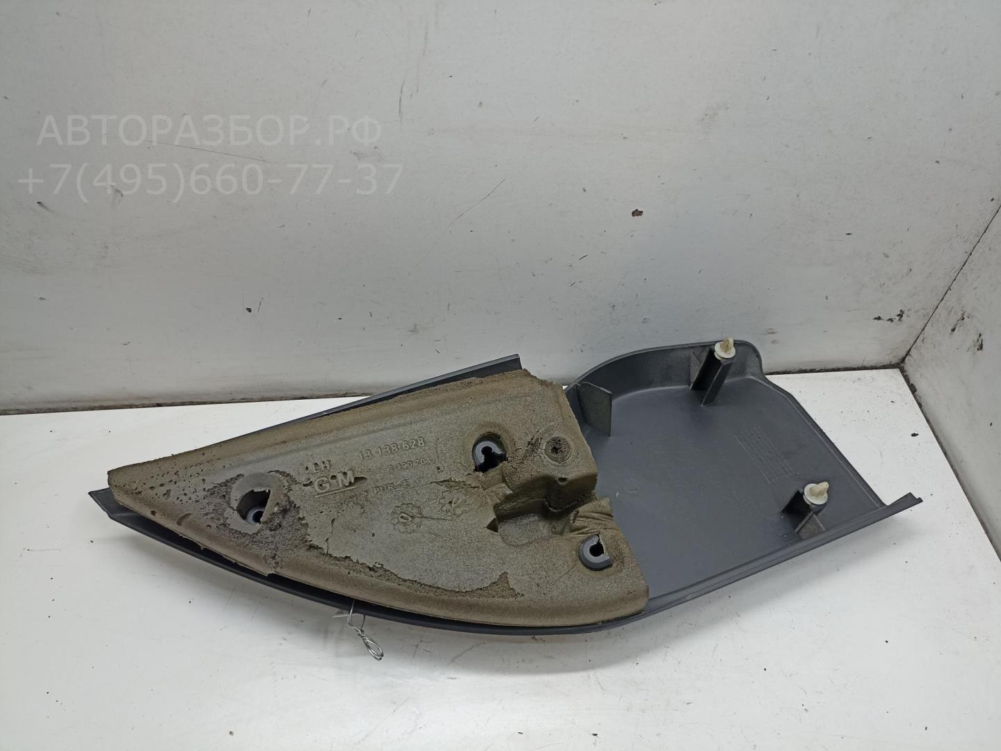 Накладка зеркала левого