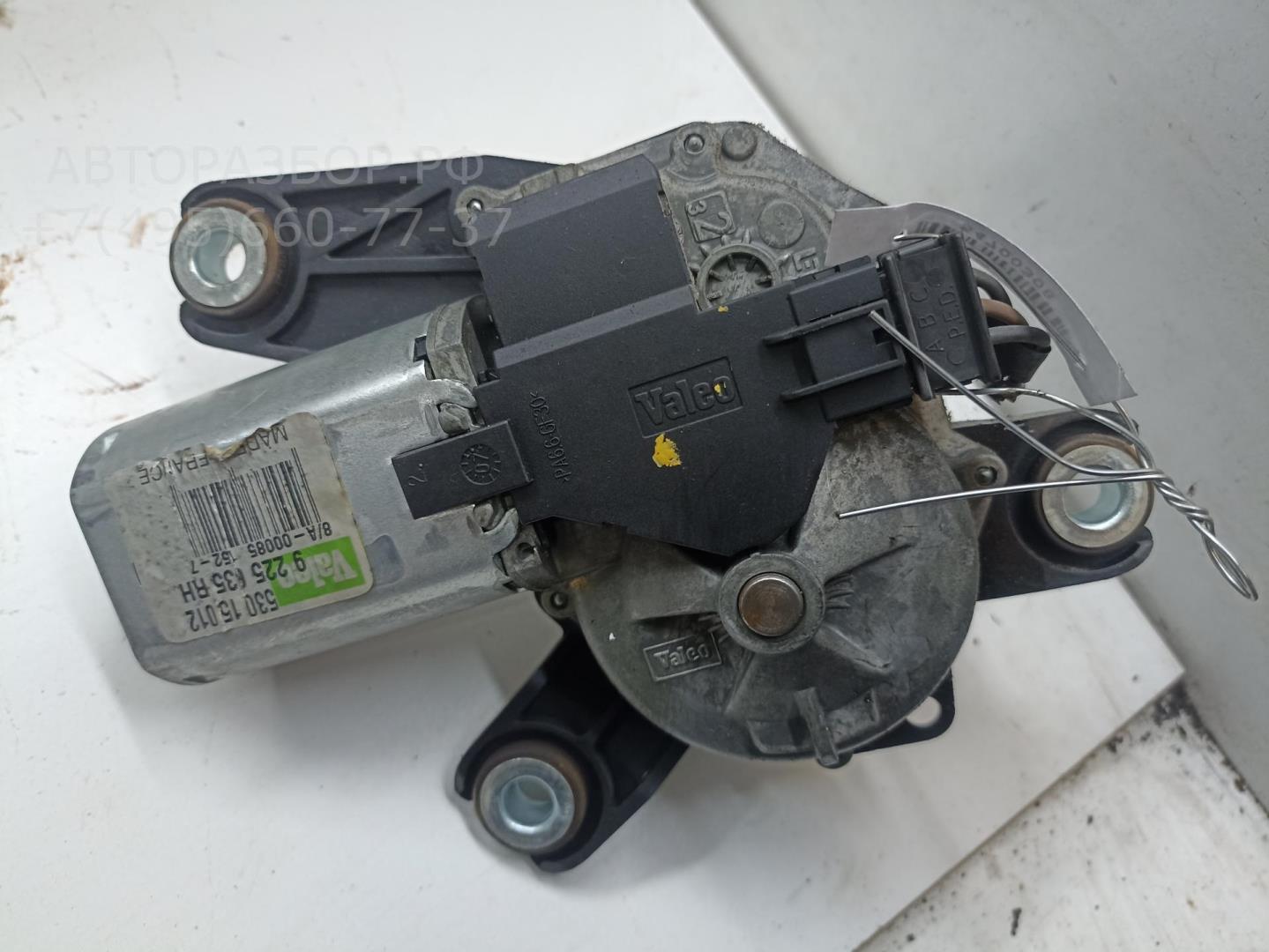 Моторчик стеклоочистителя задний