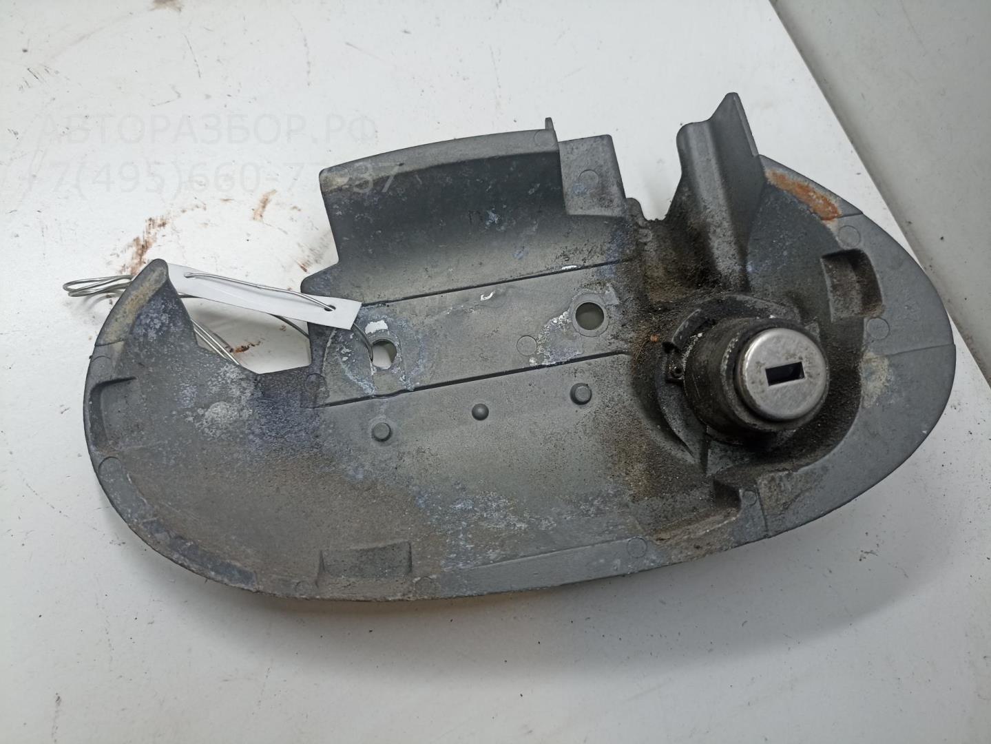 Вставка замка двери