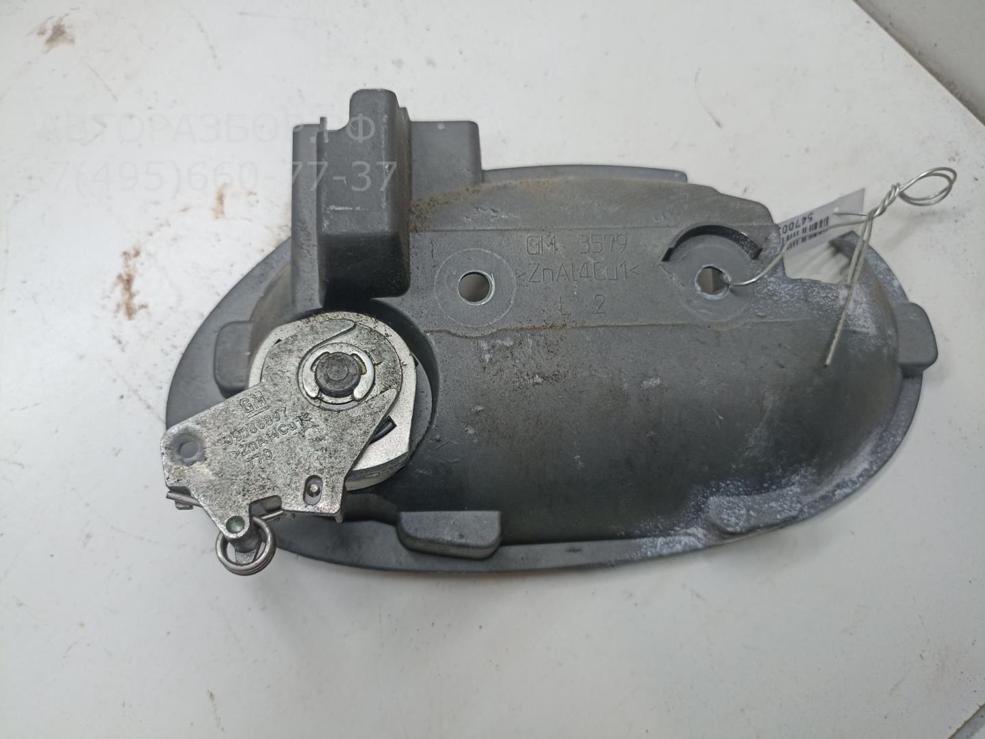 Вставка замка двери