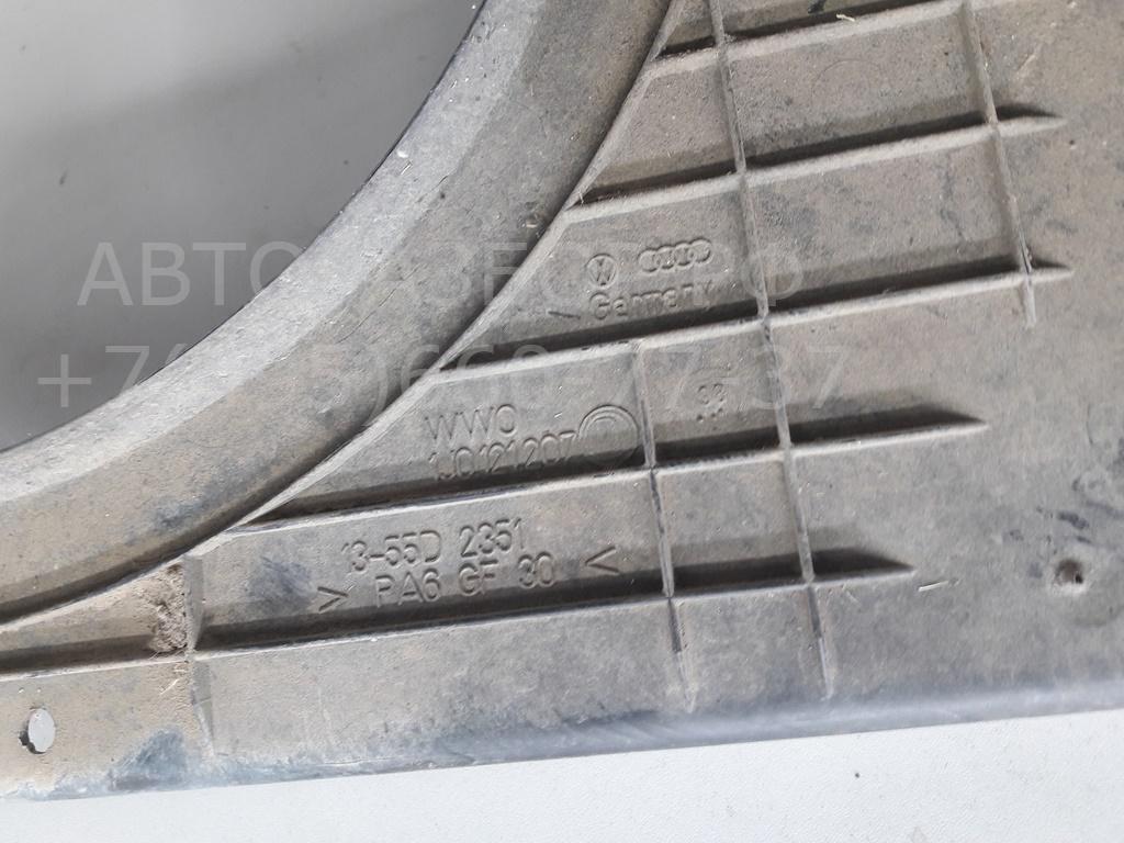 Диффузор вентилятора