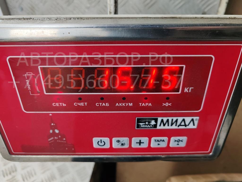 Дверь задняя левая