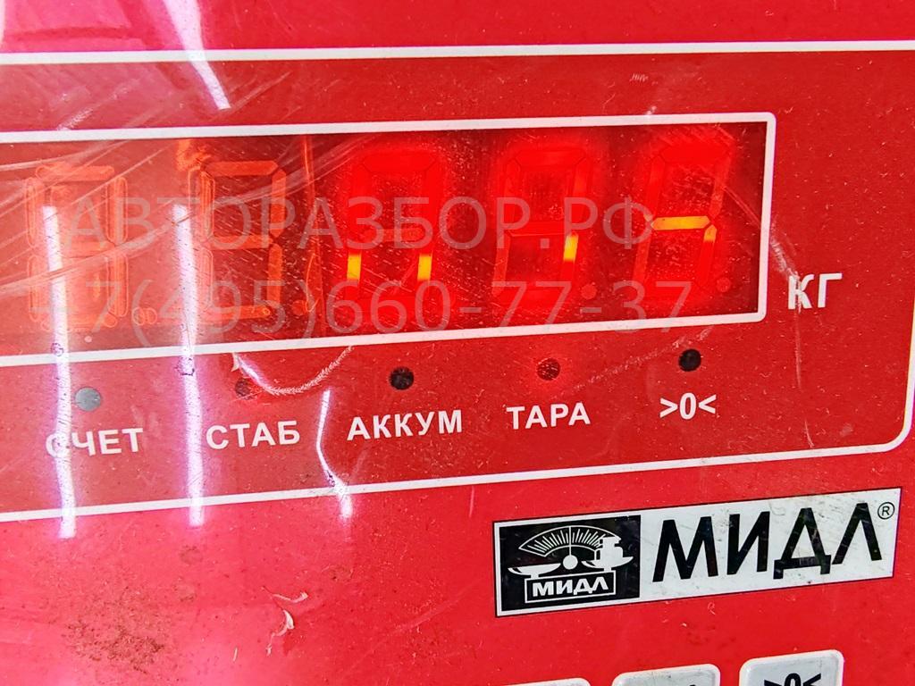 Фонарь задний левый