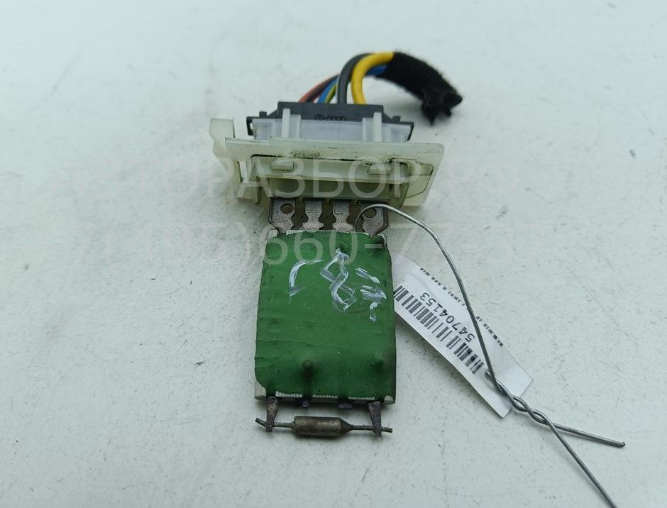 Резистор отопителя