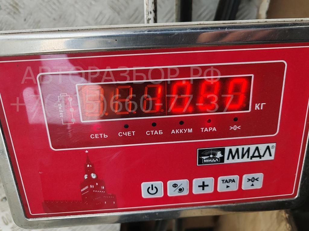 Амортизатор передний левый