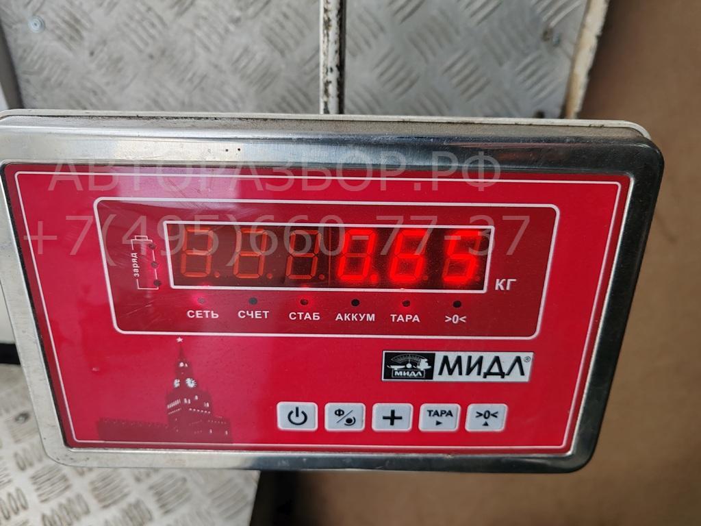 Фонарь задний левый