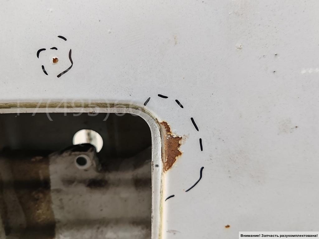 Дверь багажника правая