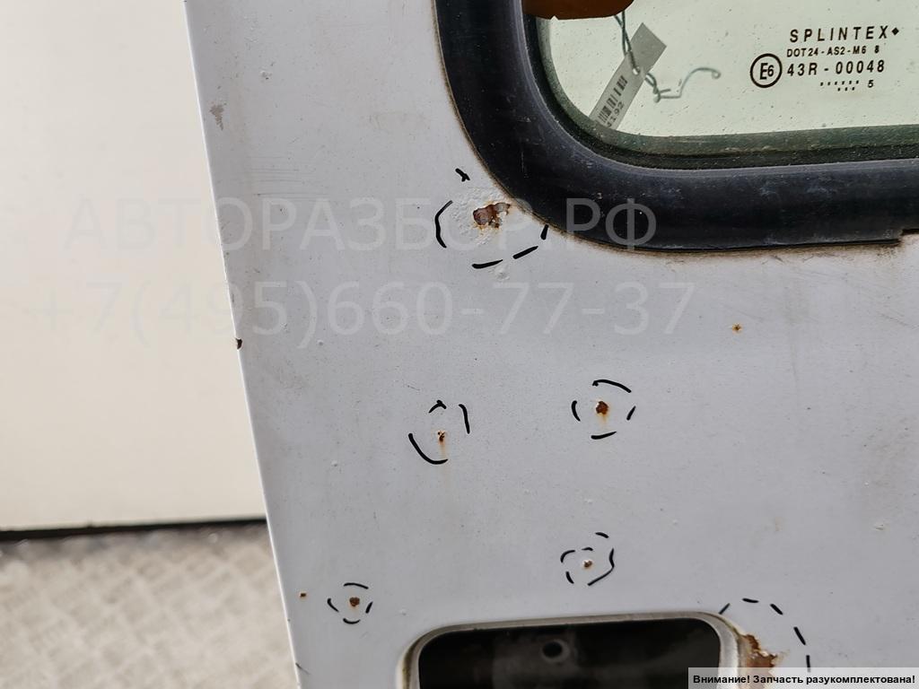 Дверь багажника правая