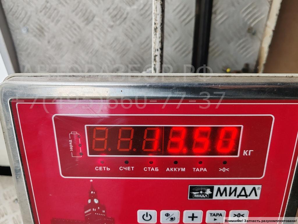 Дверь багажника правая