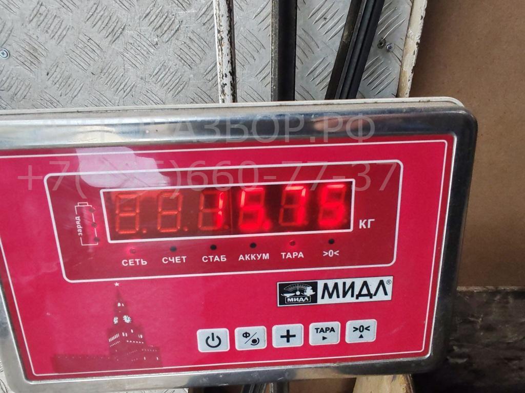 Дверь передняя левая