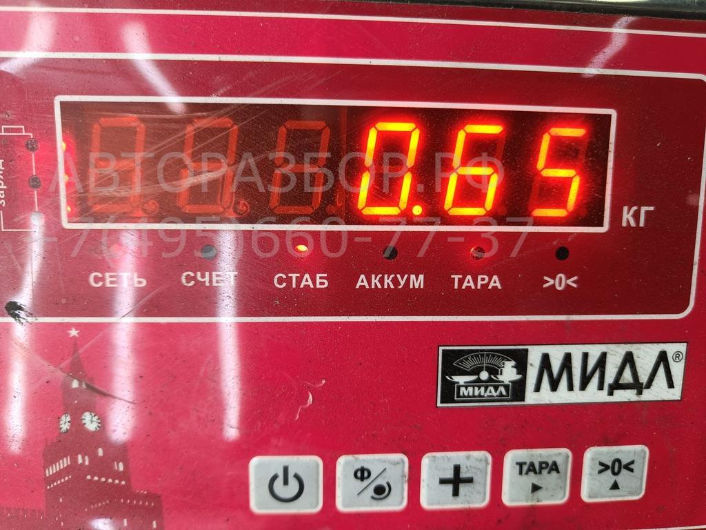 Накладка заднего крыла левого