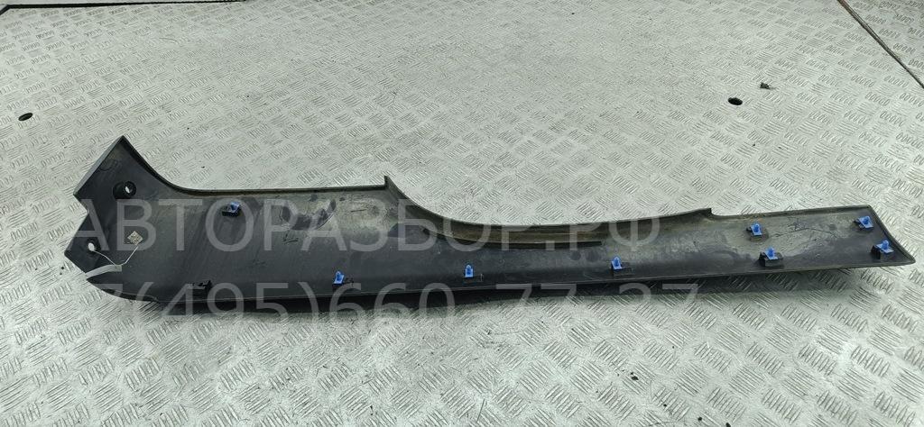 Накладка заднего крыла левого