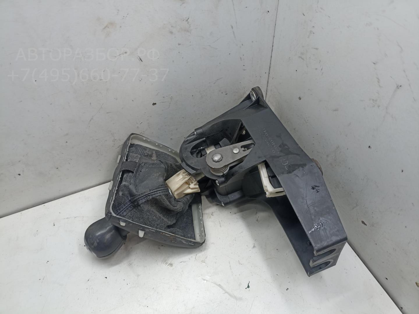 Кулиса МКПП / АКПП