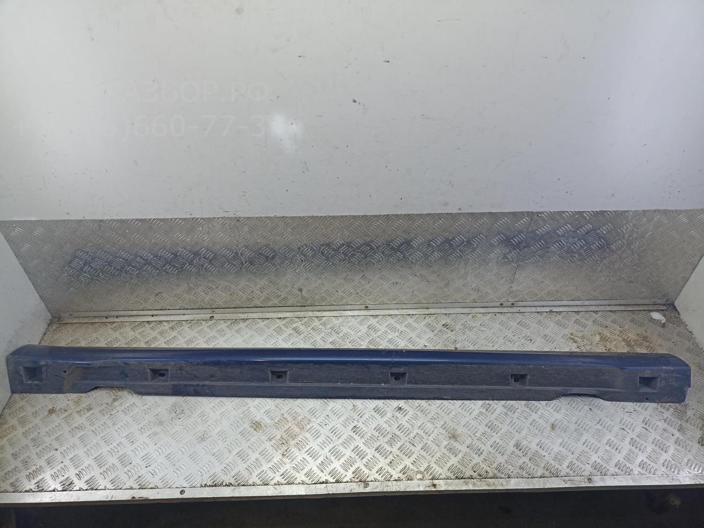 Накладка на порог (наружная)