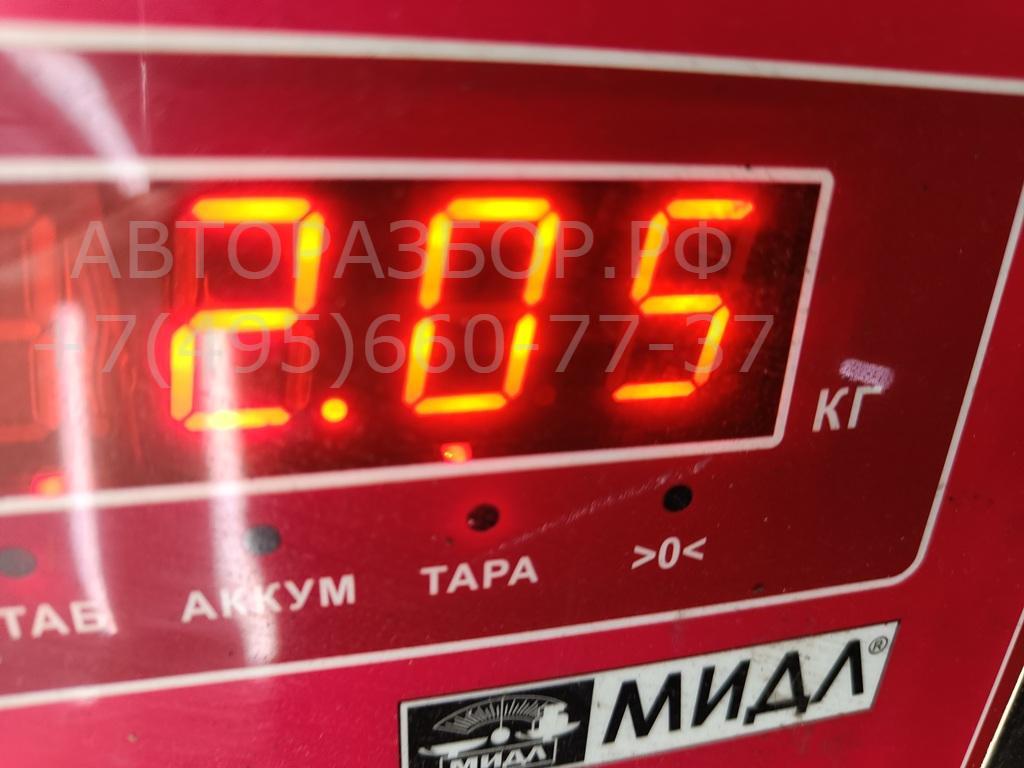 Крыло переднее левое