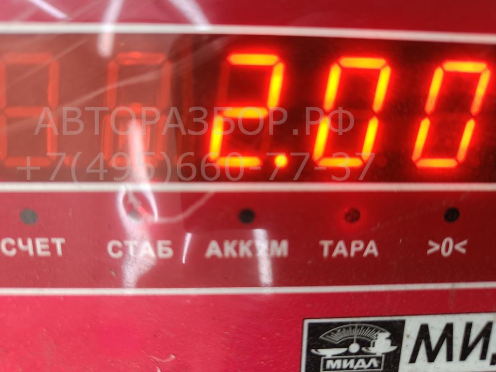 Амортизатор задний левый