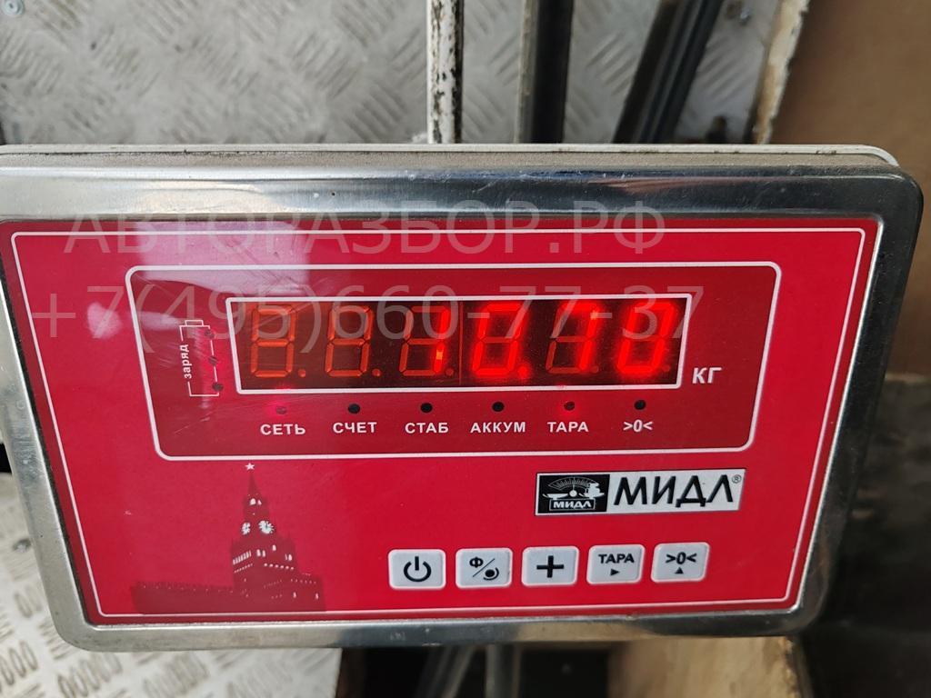 Амортизатор передний левый