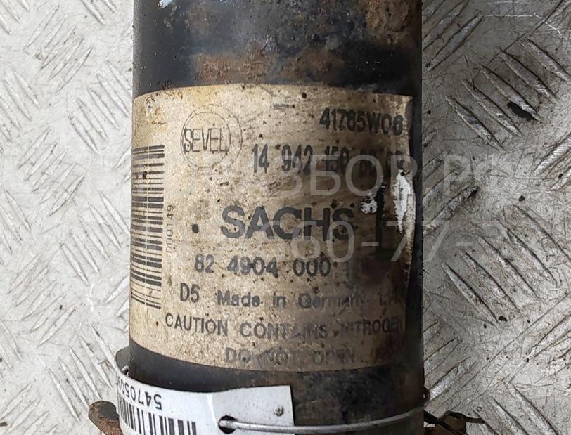 Амортизатор передний левый