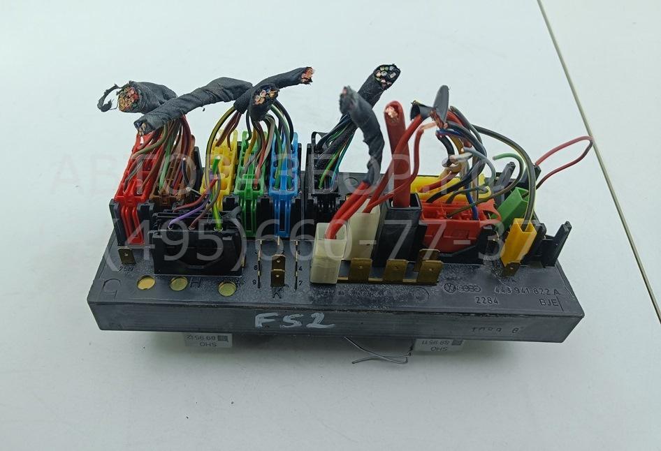 Блок предохранителей