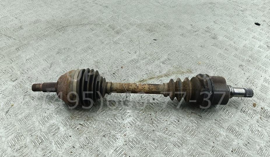 Полуось передняя левая