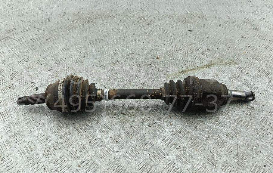 Полуось передняя левая