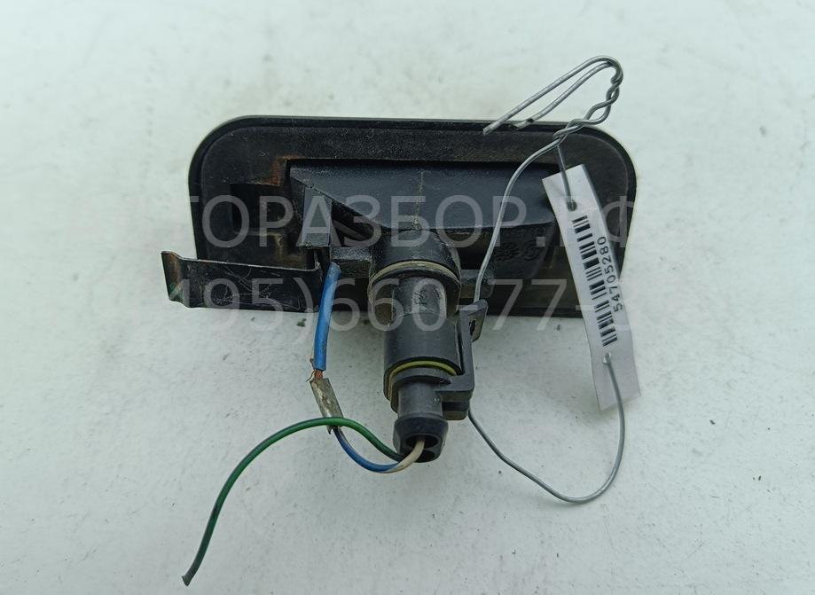 Фонарь подсветки номера