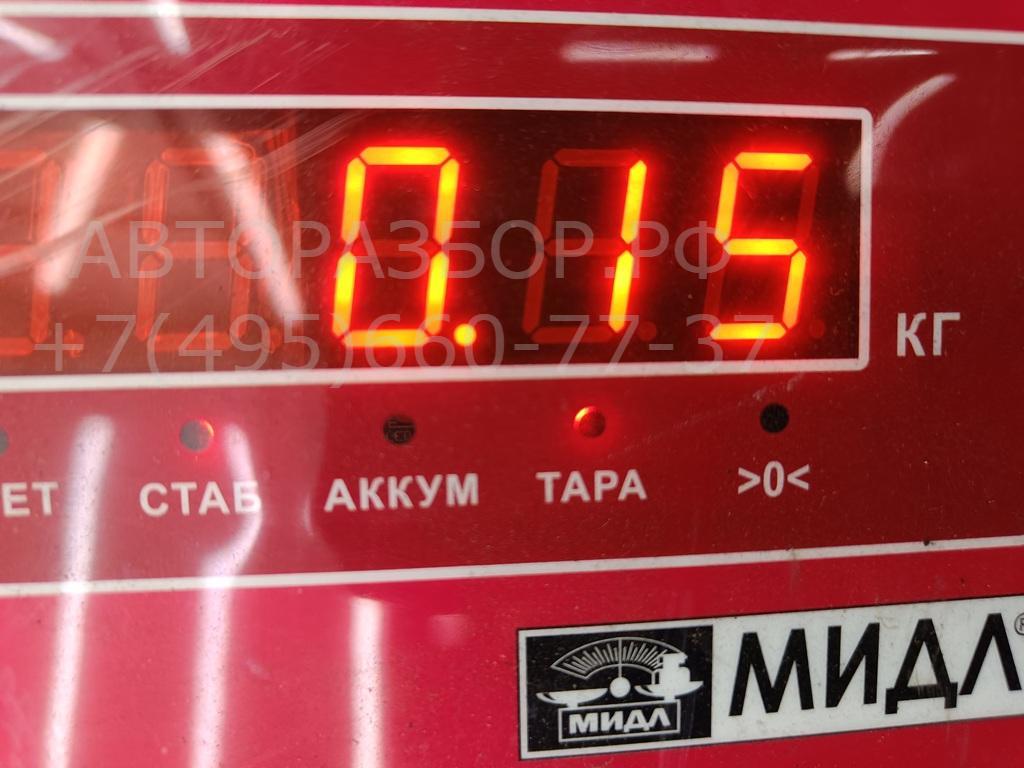 Накладка стекла переднего левого