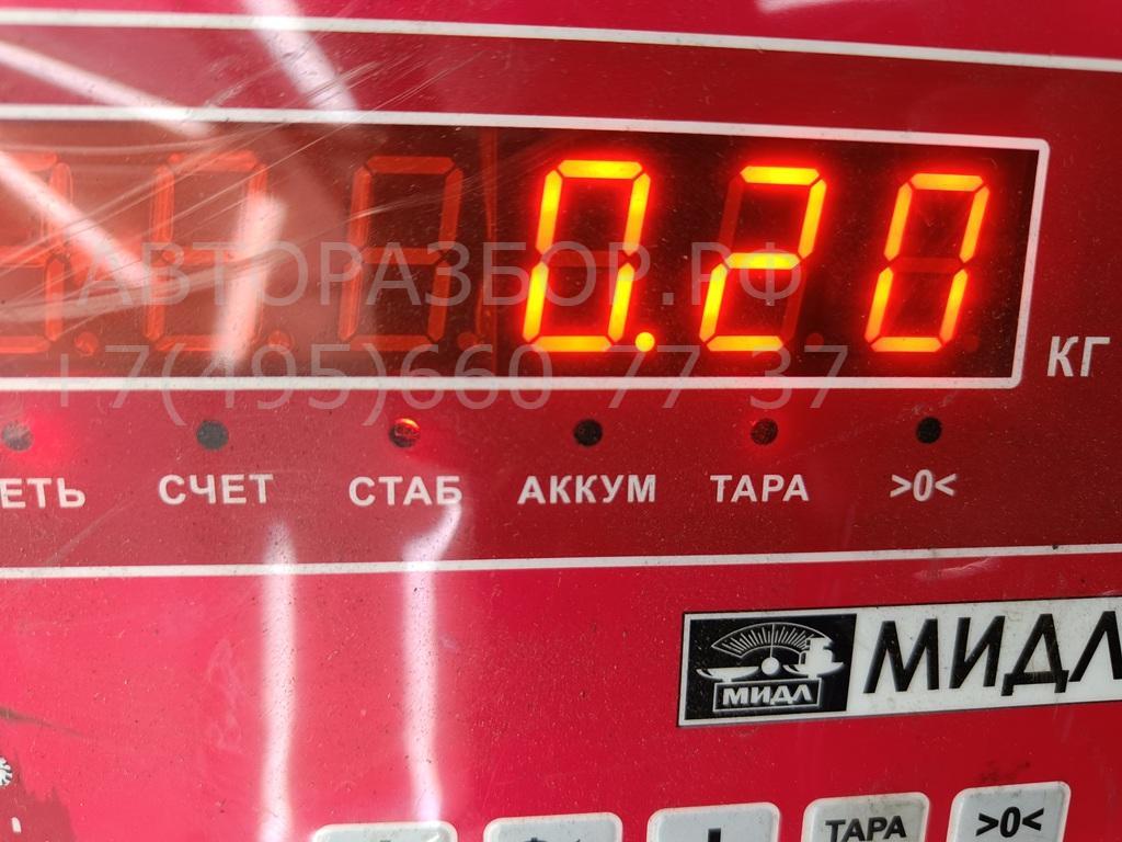 Накладка заднего крыла левого